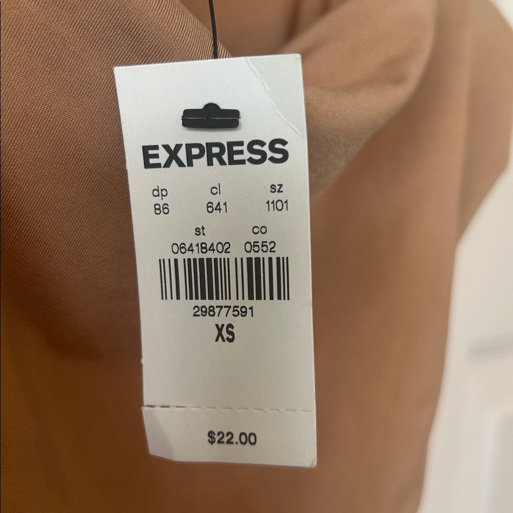 Express Brown Camisole Top - Picture 3 of 3